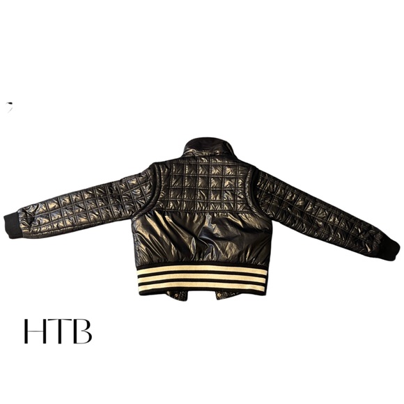 COOGI Semi Cropped Jacket with Removable Sleeves - Picture 4 of 5